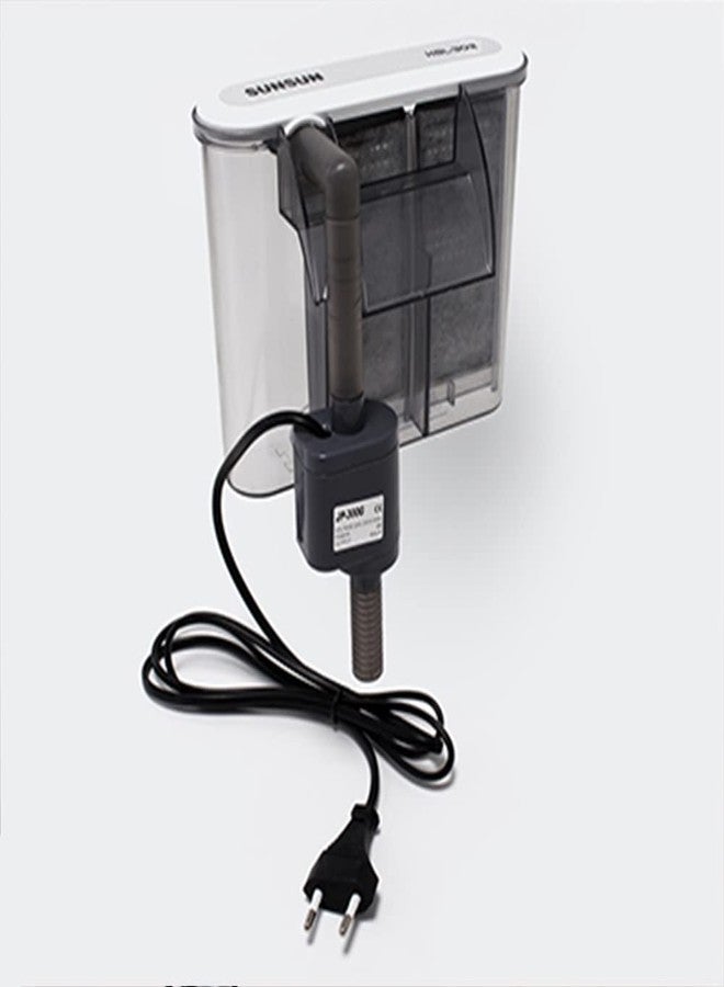 سان سان فلتر SunSun HBL-302 90 جالون/ساعة معلق خلفي رفيع - Image 3